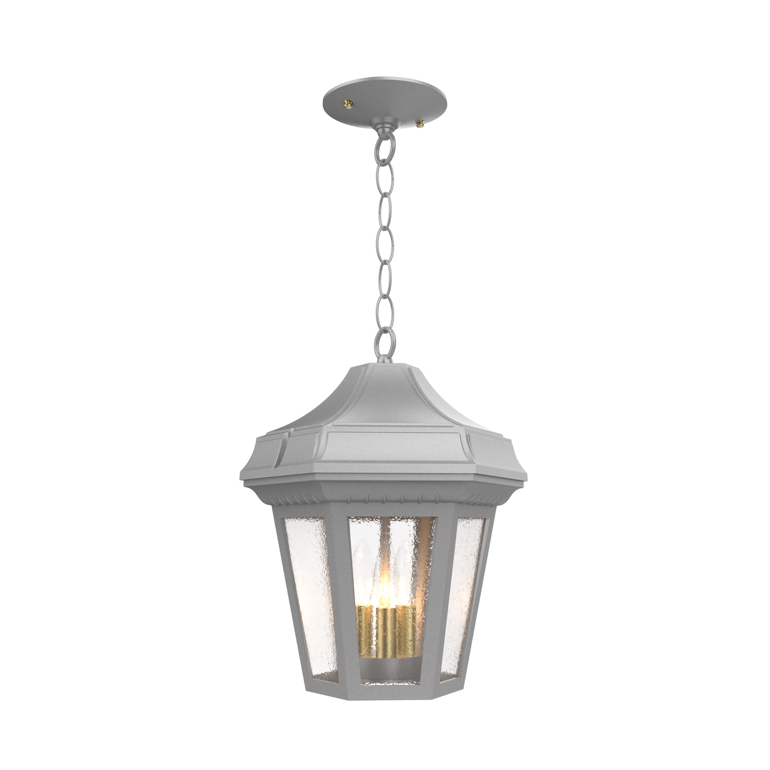 Oxford - Montage au plafond avec chaine fond ouvert format moyen - 24850