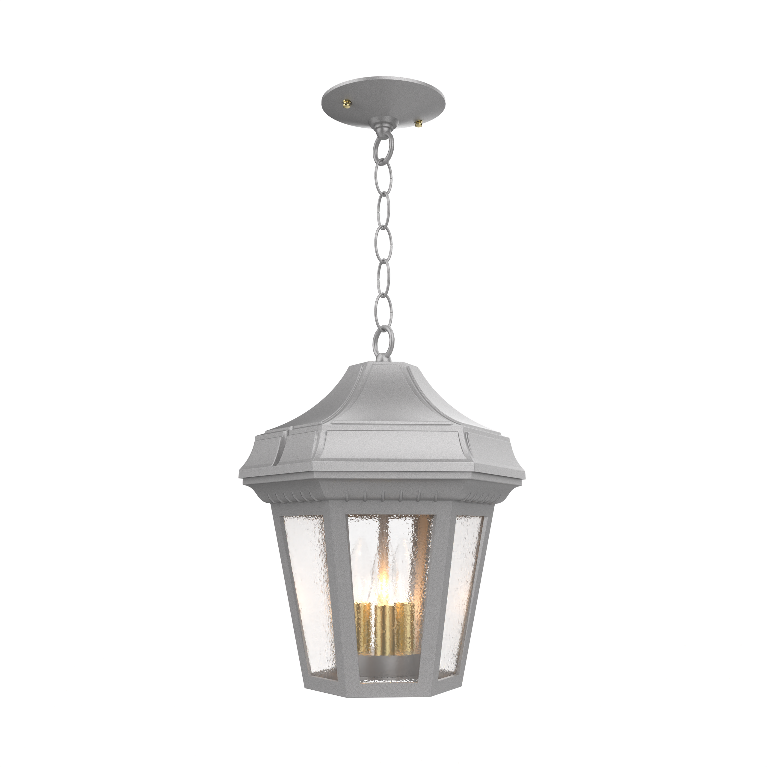 Oxford - Montage au plafond avec chaine fond ouvert format moyen - 24850