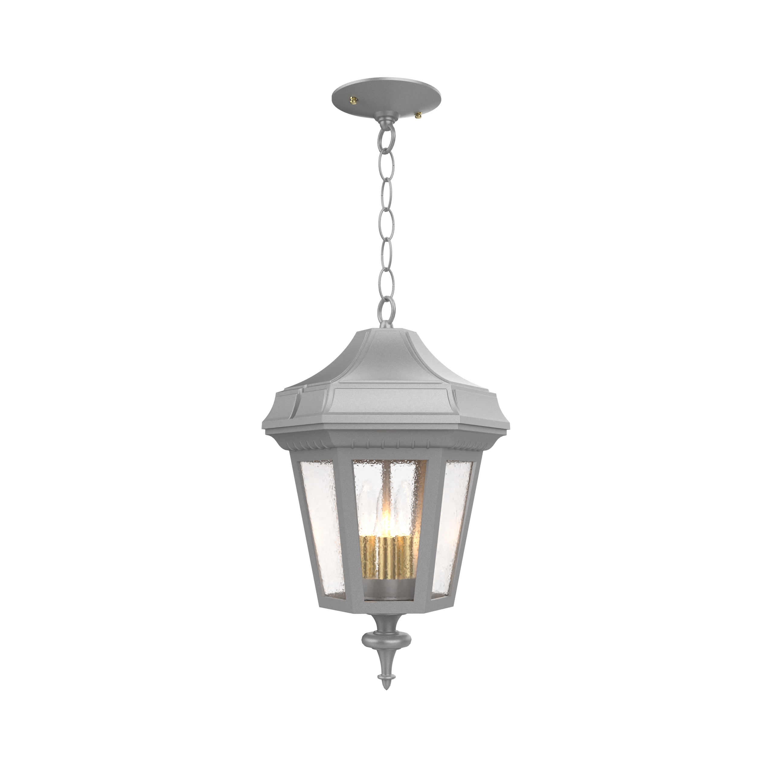 Oxford - Montage au plafond avec chaine fond fermé format moyen - 24855