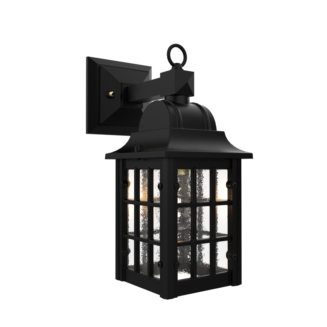 Concorde - Luminaire mural extérieur montage vers le bas fond ouvert format moyen - 22564