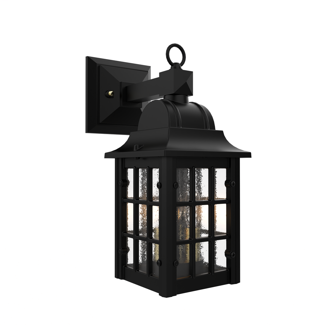 Concorde - Luminaire mural extérieur montage vers le bas fond ouvert format moyen - 22564