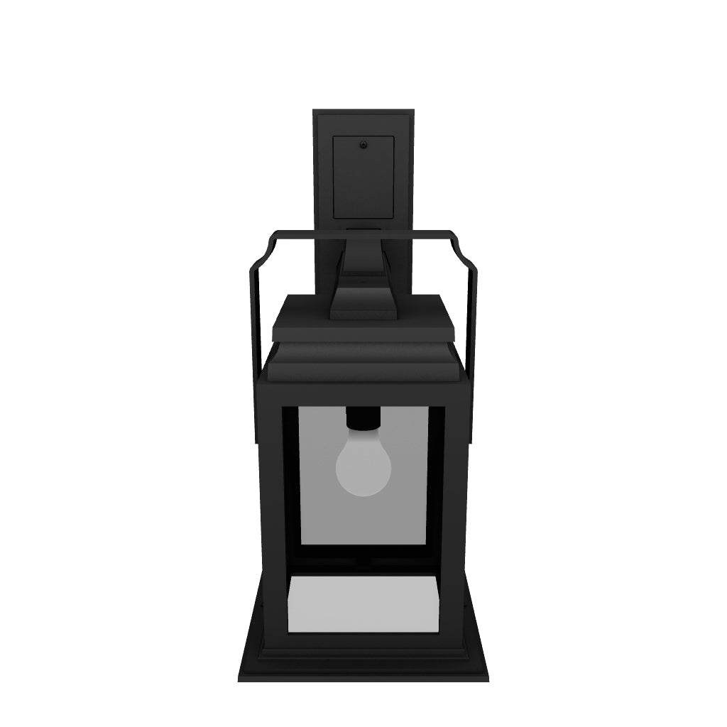 Serie 65e - Luminaire mural extérieur montage vers le bas fond ouvert format moyen - 26501