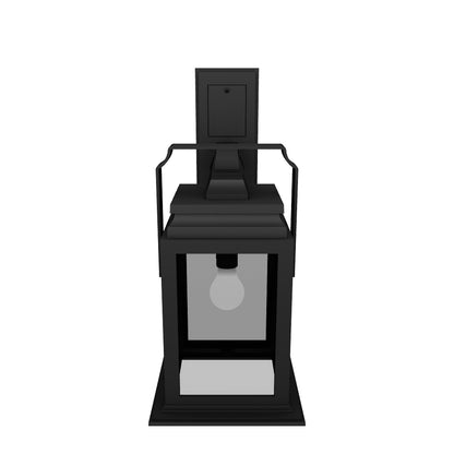 Serie 65e - Luminaire mural extérieur montage vers le bas fond ouvert format moyen - 26501