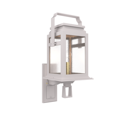 Serie 65e - Luminaire mural extérieur montage vers le haut format moyen - 26502