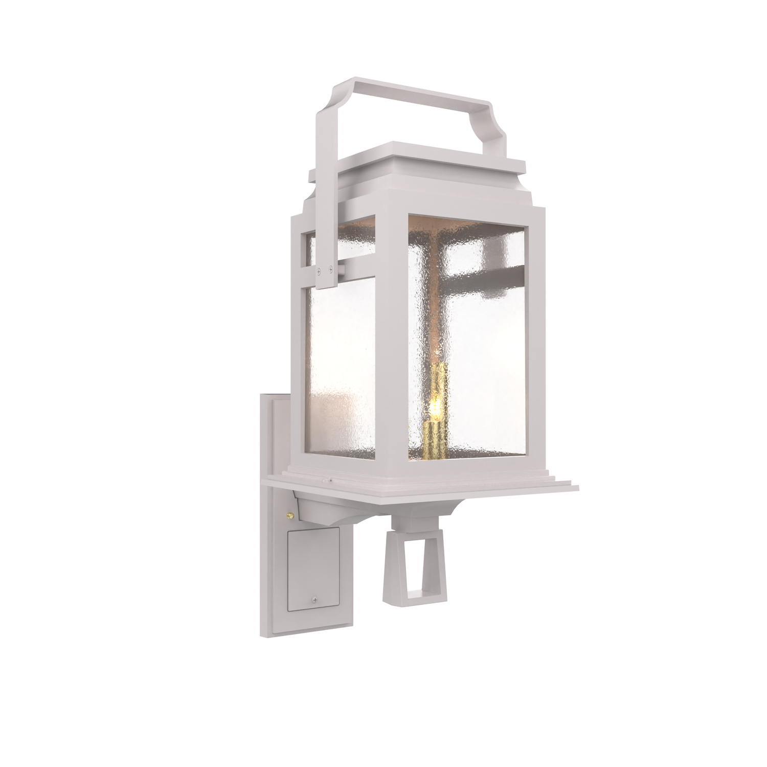 Serie 65e - Luminaire mural extérieur montage vers le haut format moyen - 26502