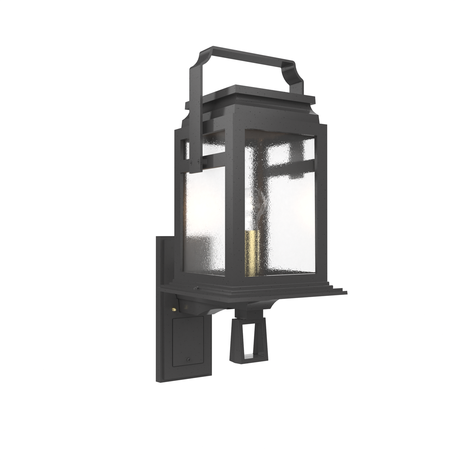 Serie 65e - Luminaire mural extérieur montage vers le haut format moyen - 26502