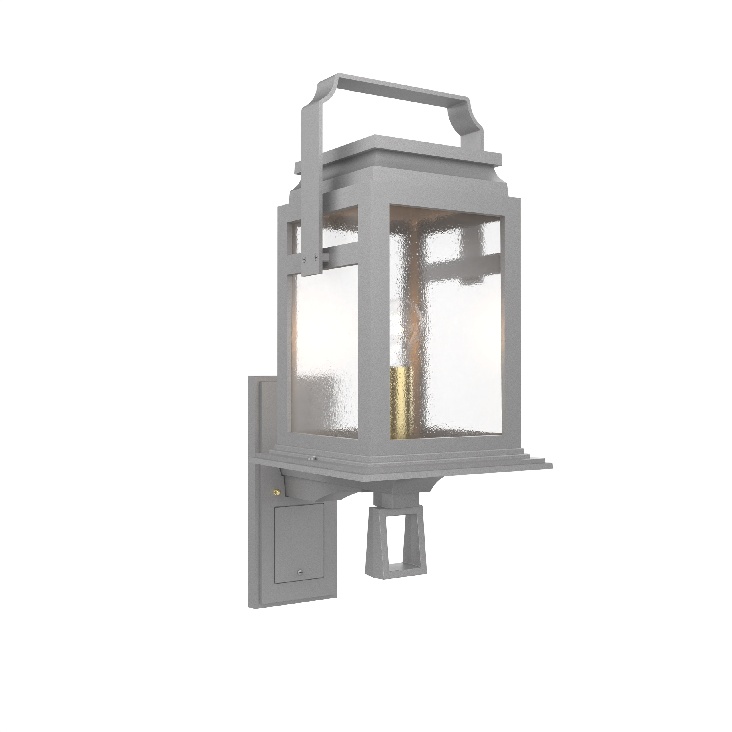 Serie 65e - Luminaire mural extérieur montage vers le haut format moyen - 26502