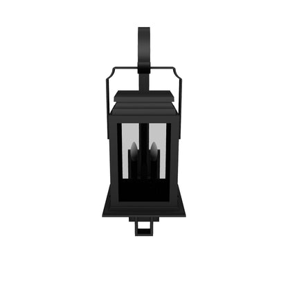 Serie 65e - Luminaire mural extérieur montage vers le haut avec anse format moyen - 26504