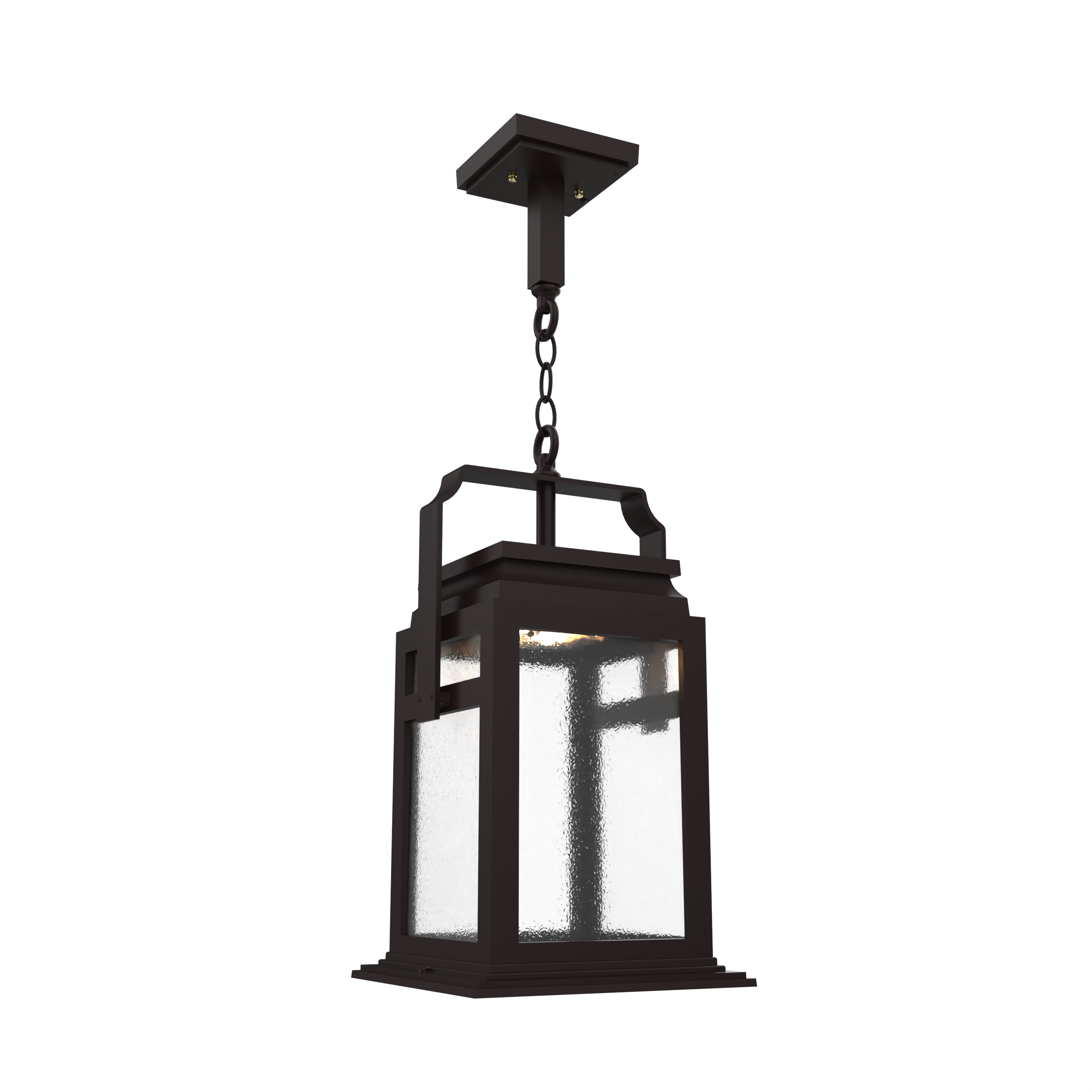 Serie 65e -  Montage au plafond sur chaîne format moyen - 26550