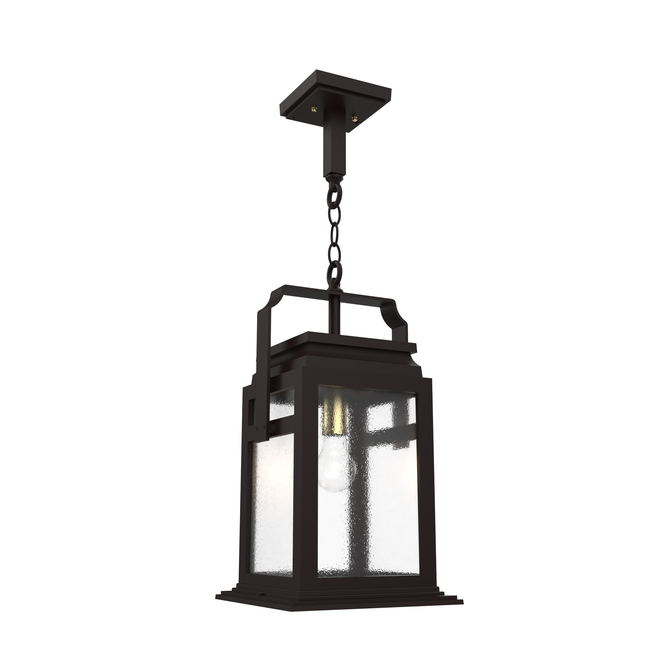 Serie 65e -  Montage au plafond sur chaîne format moyen - 26550