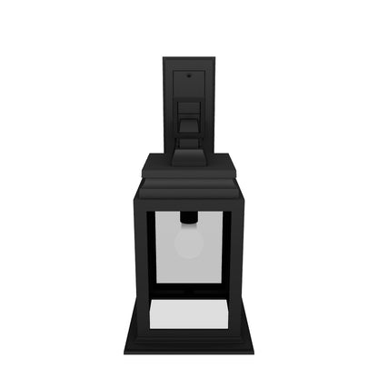 Serie 65e - Luminaire mural extérieur montage vers le bas fond ouvert format moyen - 26601