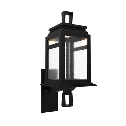 Serie 65e - Luminaire mural extérieur montage vers le haut format moyen - 26602