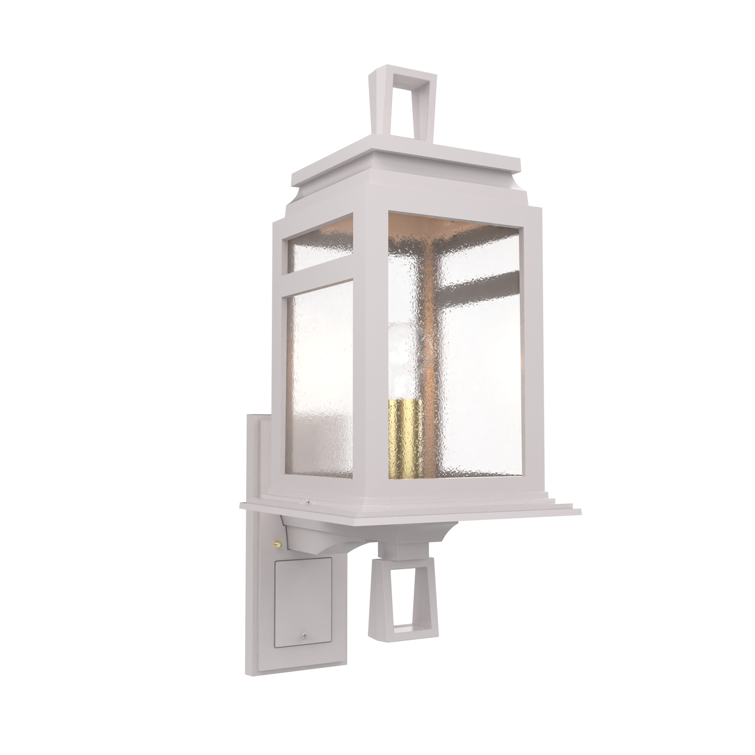 Serie 65e - Luminaire mural extérieur montage vers le haut format moyen - 26602