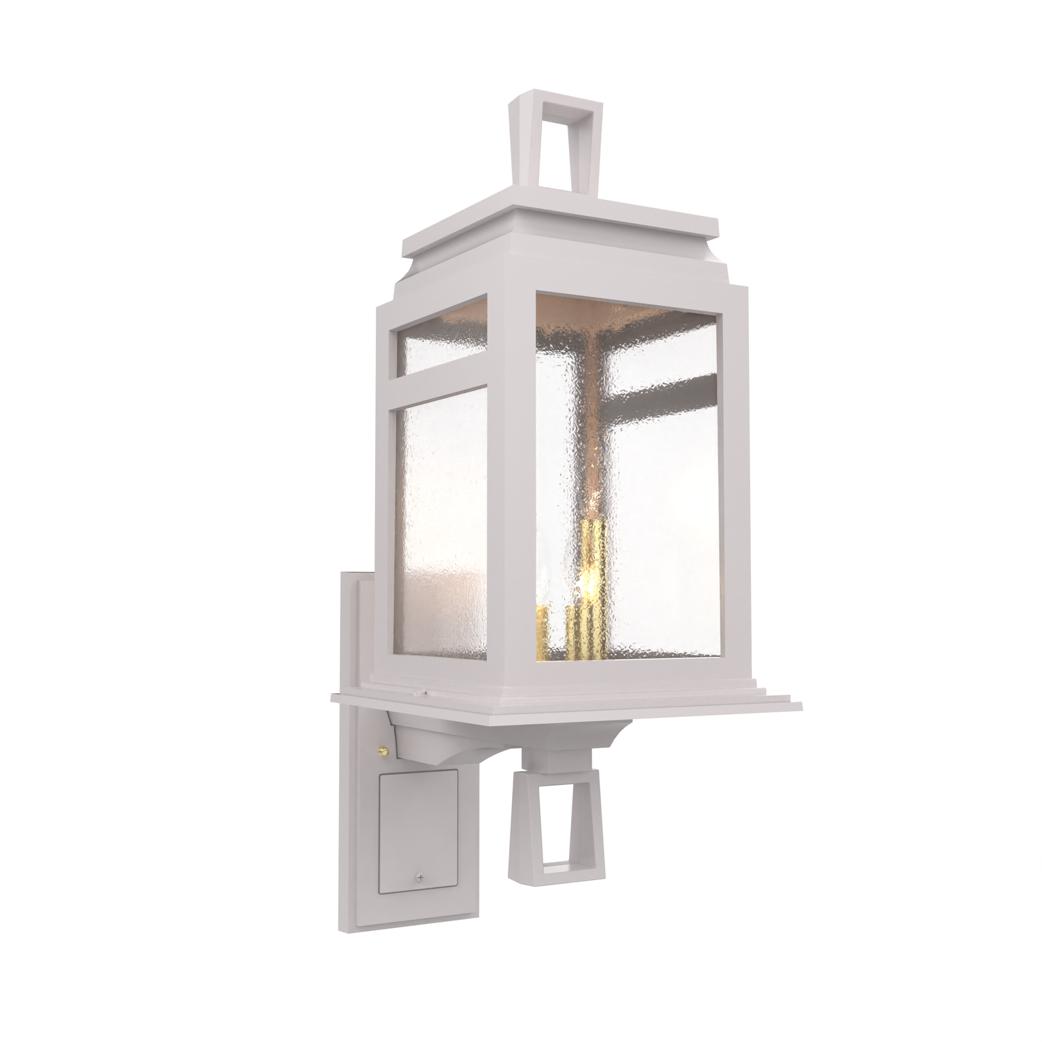 Serie 65e - Luminaire mural extérieur montage vers le haut format moyen - 26602