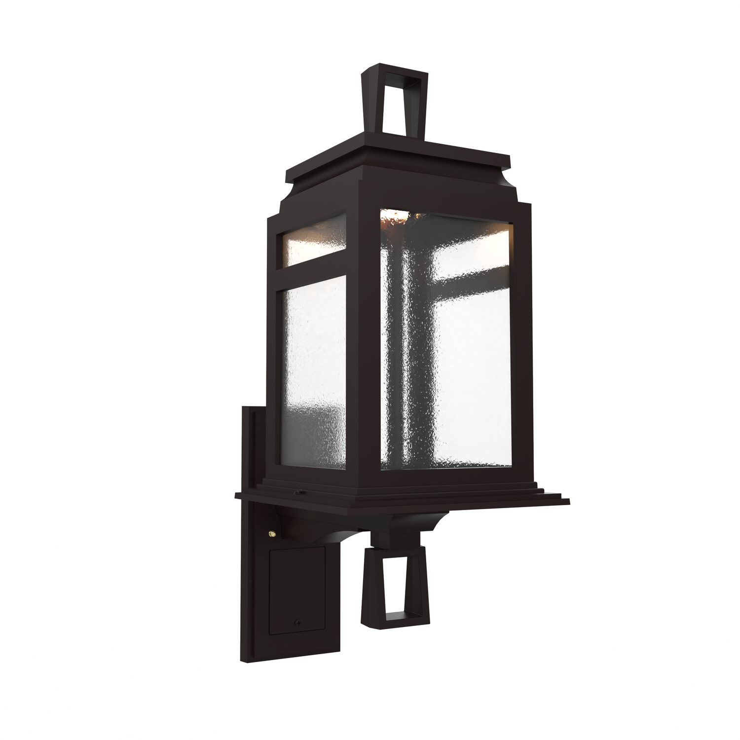 Serie 65e - Luminaire mural extérieur montage vers le haut format moyen - 26602