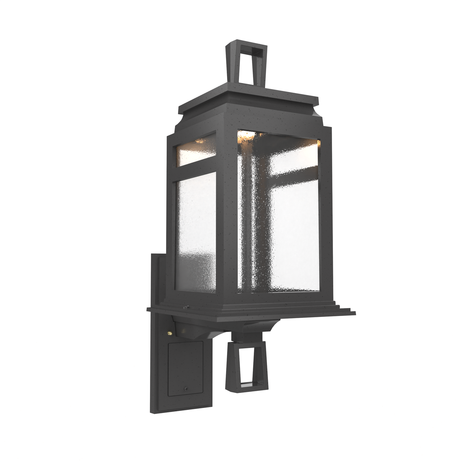 Serie 65e - Luminaire mural extérieur montage vers le haut format moyen - 26602