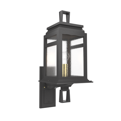 Serie 65e - Luminaire mural extérieur montage vers le haut format moyen - 26602