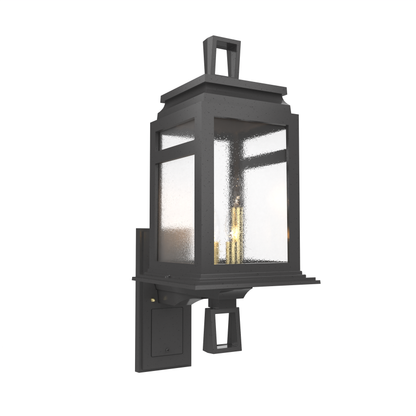 Serie 65e - Luminaire mural extérieur montage vers le haut format moyen - 26602