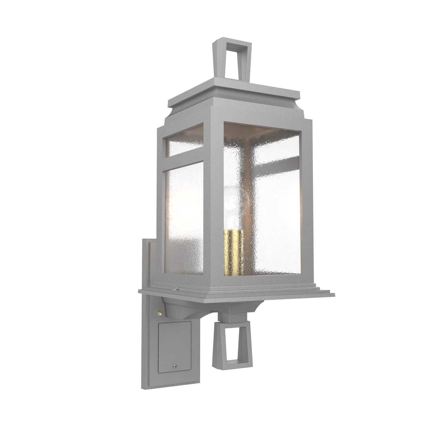 Serie 65e - Luminaire mural extérieur montage vers le haut format moyen - 26602