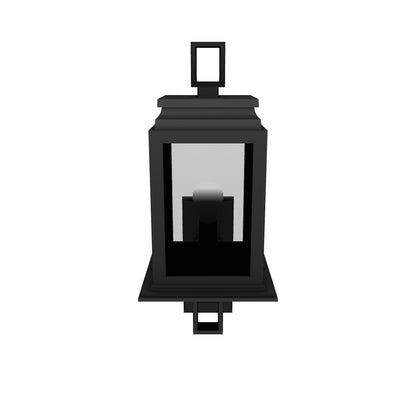 Serie 65e - Luminaire mural extérieur montage vers le haut format moyen - 26602