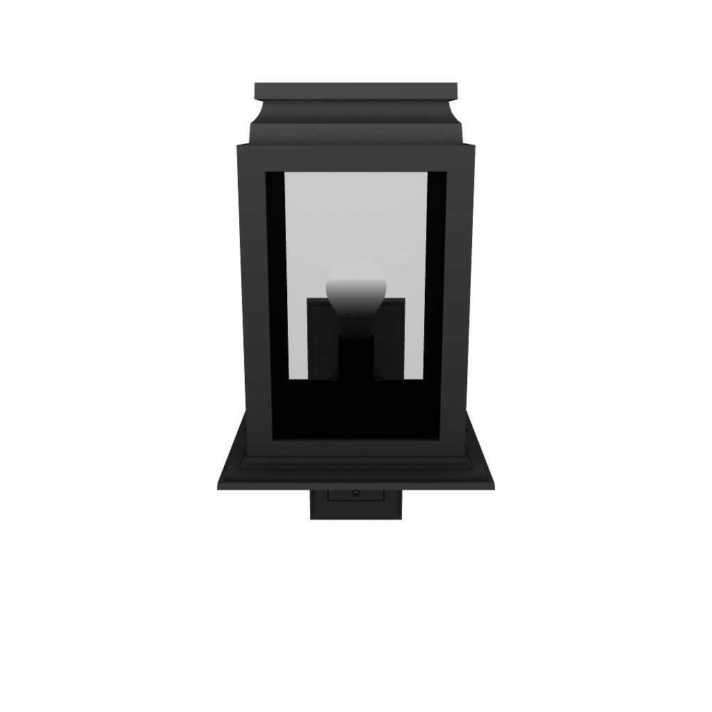 Serie 65e - Applique murale fond ouvert format moyen - 26627