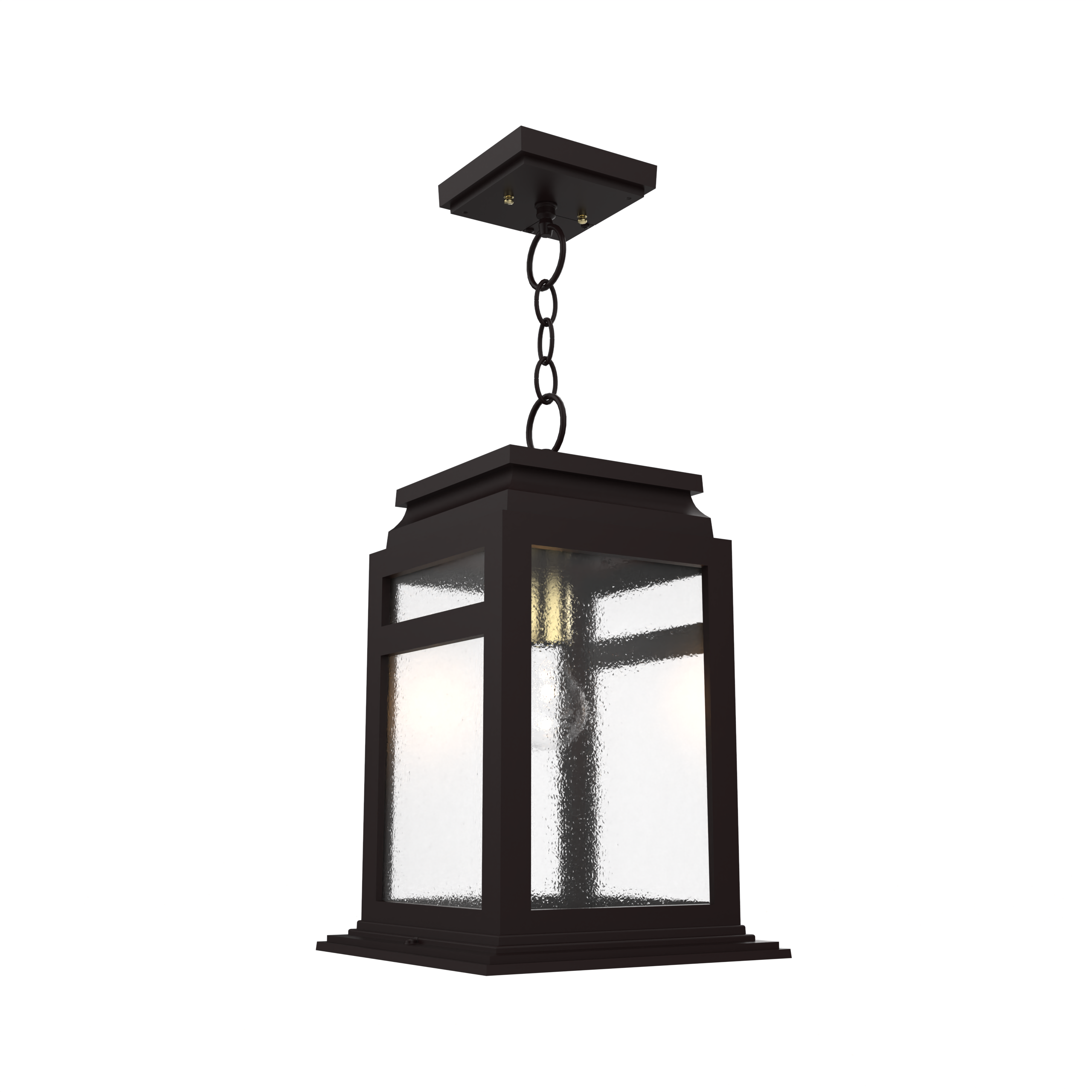 Serie 65e - Montage au plafond sur chaîne format moyen - 26650