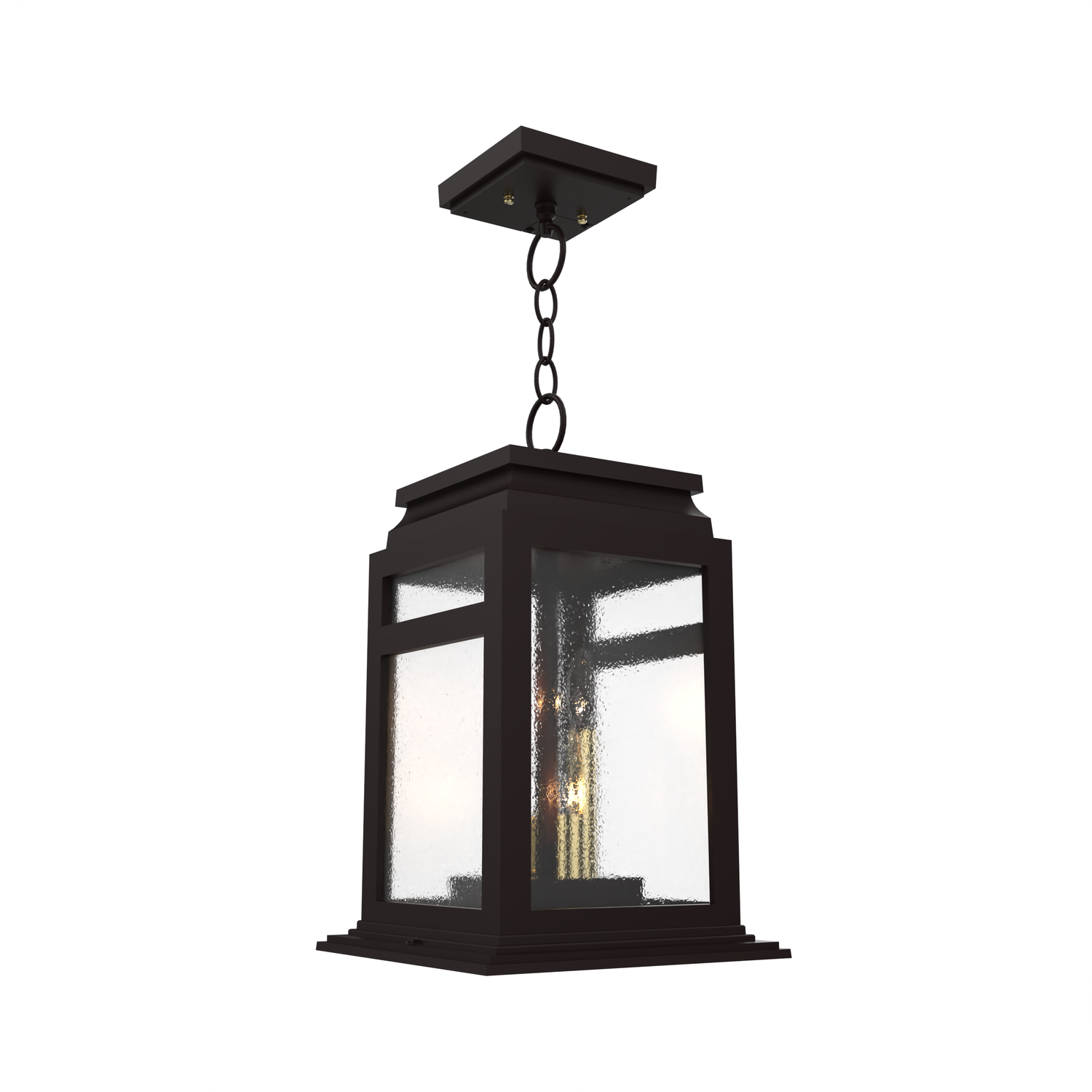 Serie 65e - Montage au plafond sur chaîne format moyen - 26650