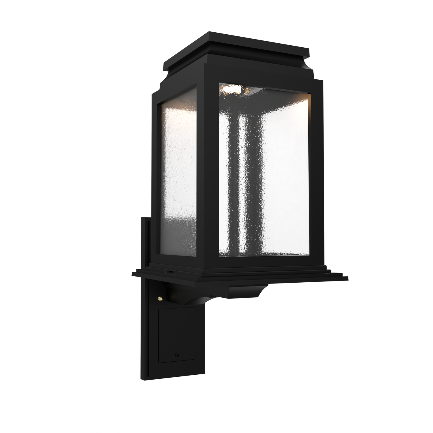 Serie 65e - Luminaire mural extérieur montage vers le haut format moyen - 26702