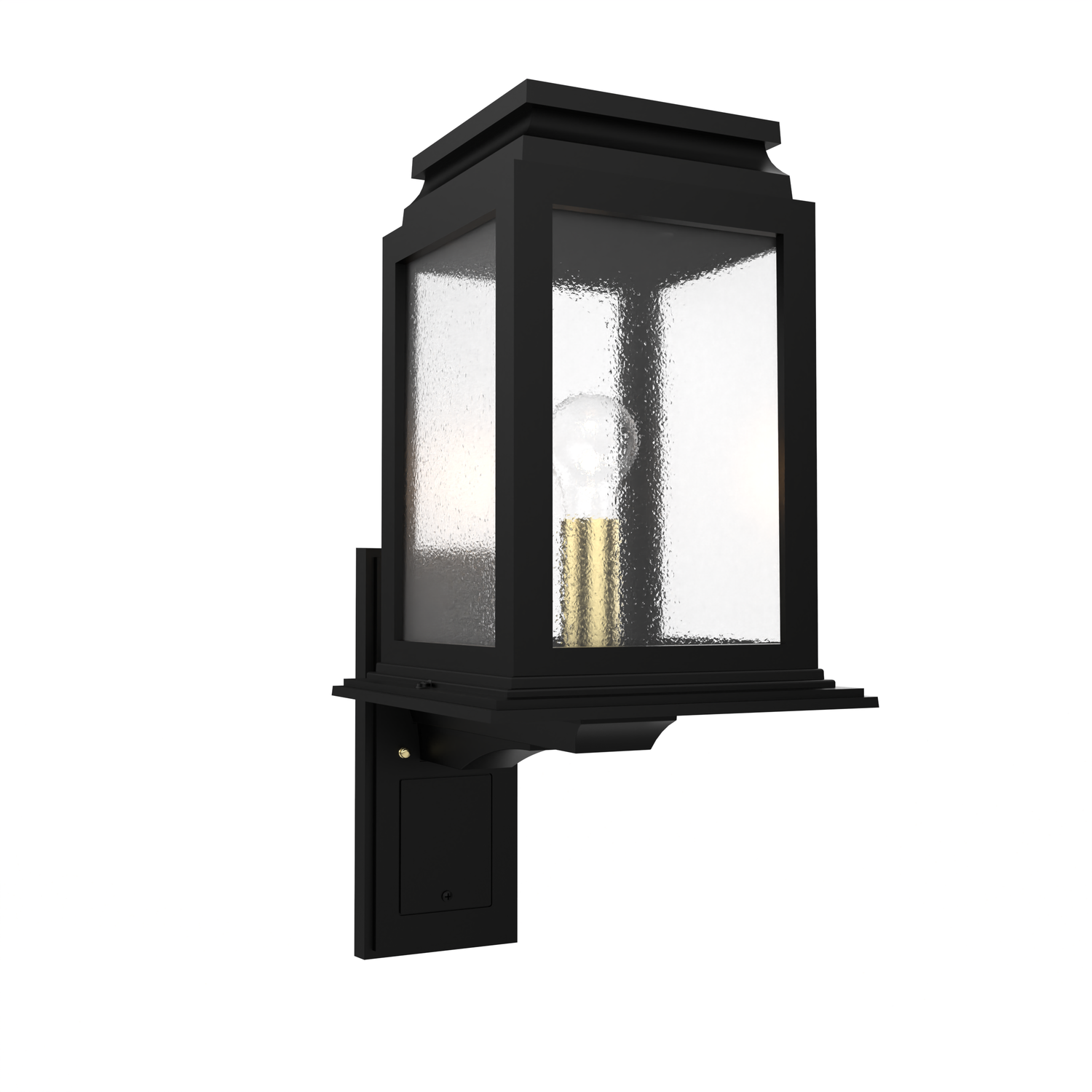 Serie 65e - Luminaire mural extérieur montage vers le haut format moyen - 26702