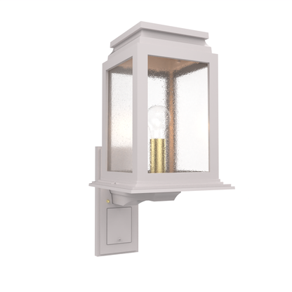 Serie 65e - Luminaire mural extérieur montage vers le haut format moyen - 26702