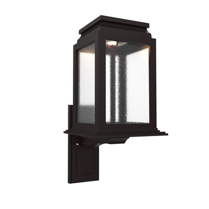 Serie 65e - Luminaire mural extérieur montage vers le haut format moyen - 26702