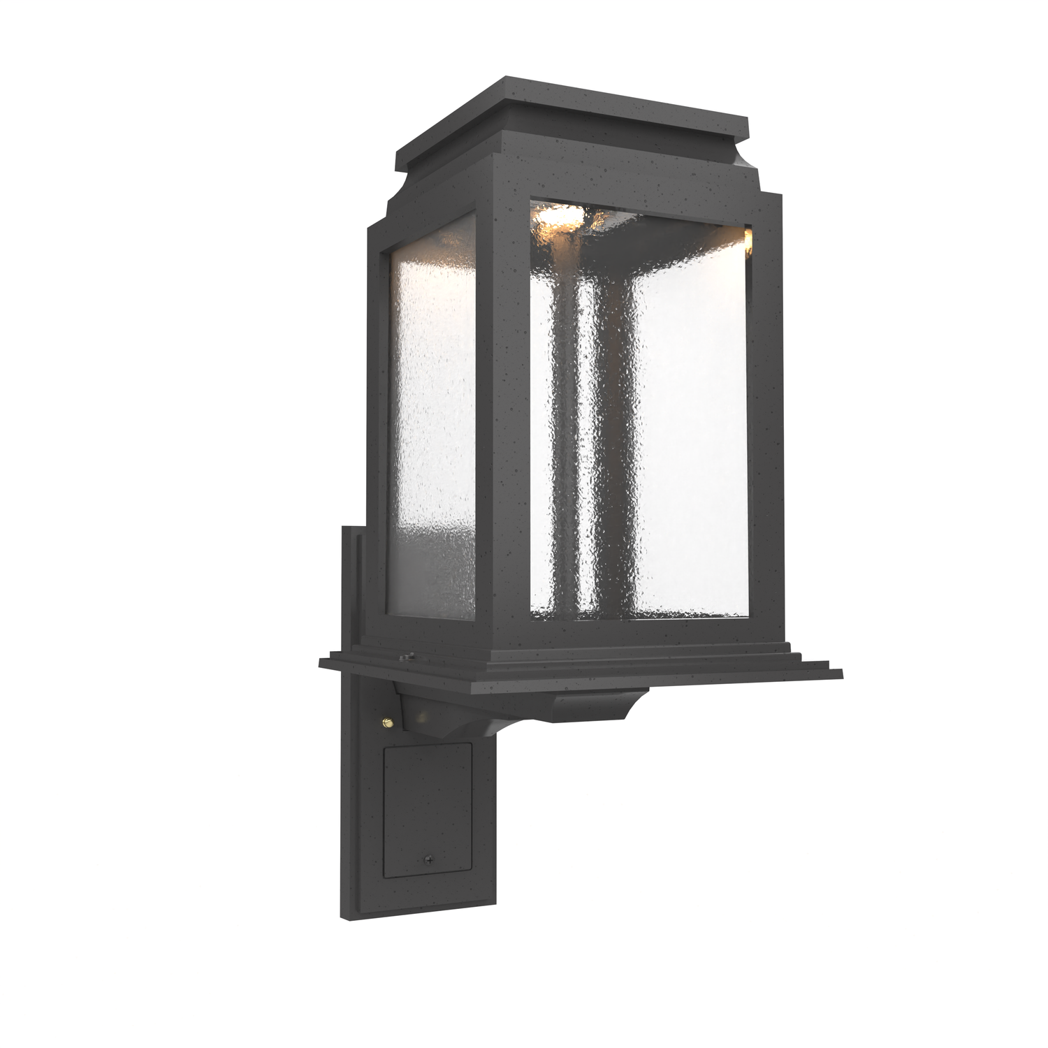 Serie 65e - Luminaire mural extérieur montage vers le haut format moyen - 26702