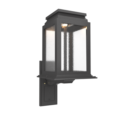 Serie 65e - Luminaire mural extérieur montage vers le haut format moyen - 26702