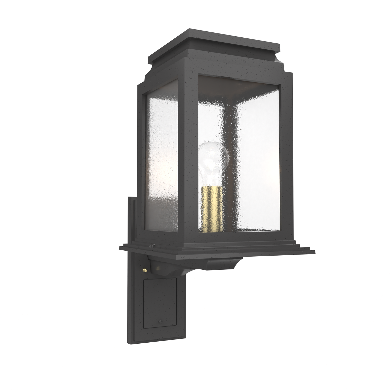 Serie 65e - Luminaire mural extérieur montage vers le haut format moyen - 26702