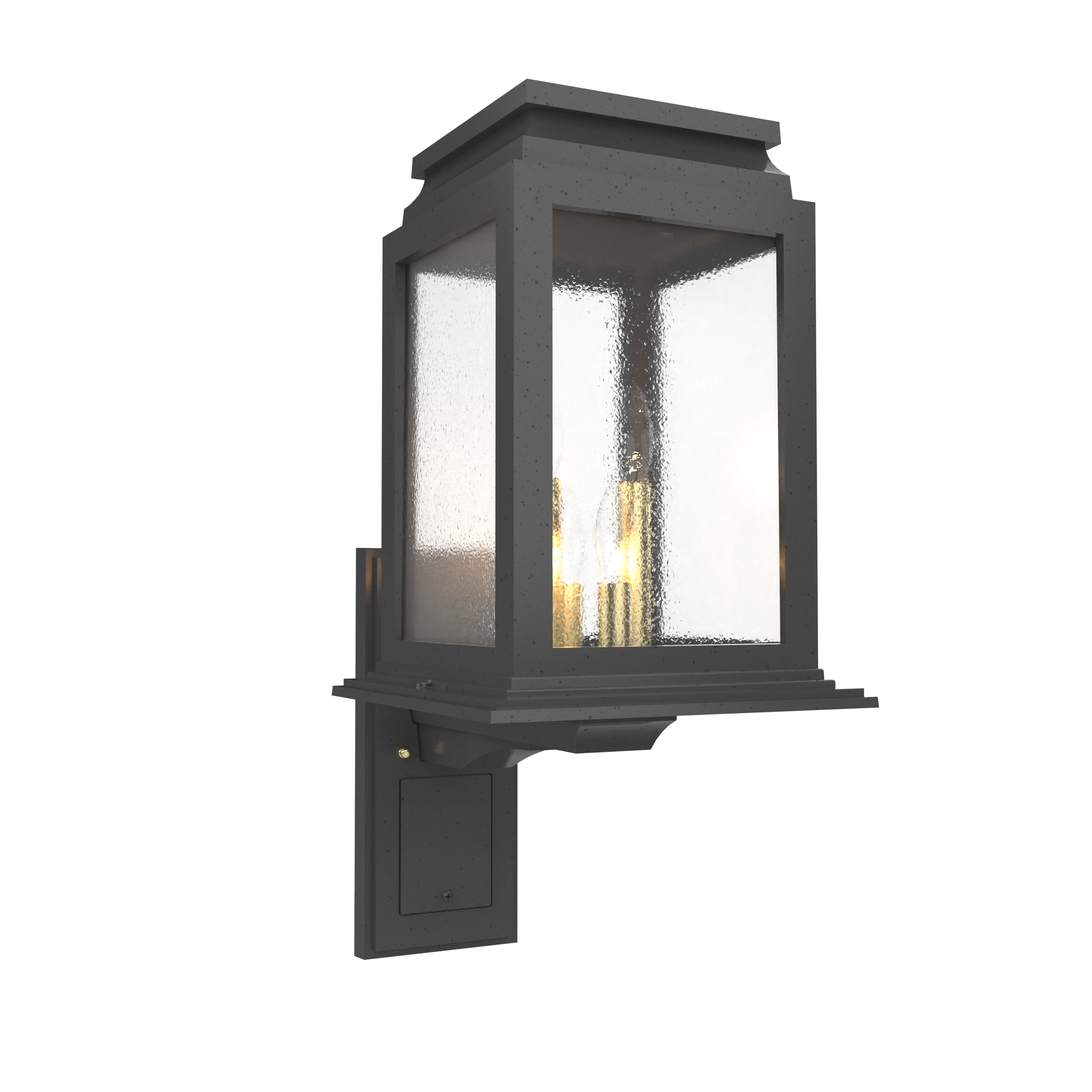 Serie 65e - Luminaire mural extérieur montage vers le haut format moyen - 26702