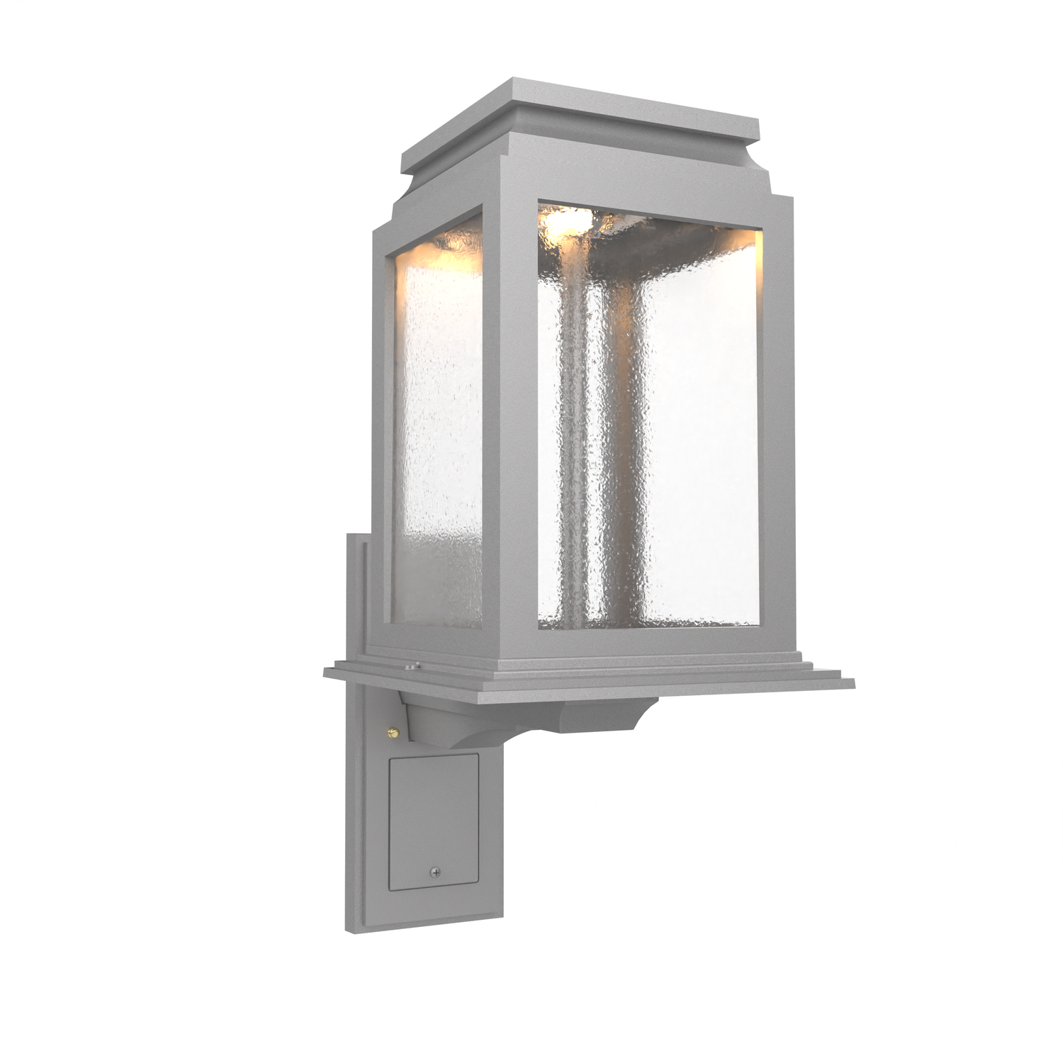 Serie 65e - Luminaire mural extérieur montage vers le haut format moyen - 26702