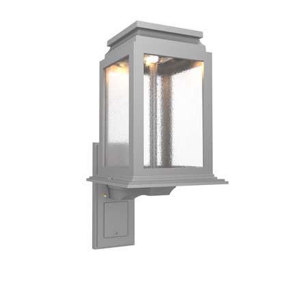 Serie 65e - Luminaire mural extérieur montage vers le haut format moyen - 26702