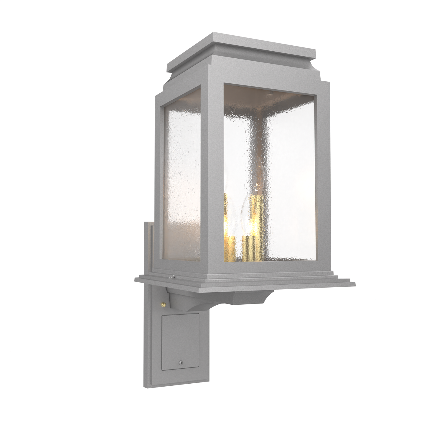 Serie 65e - Luminaire mural extérieur montage vers le haut format moyen - 26702