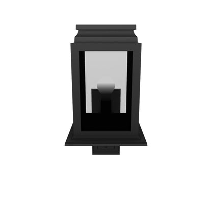 Serie 65e - Luminaire mural extérieur montage vers le haut format moyen - 26702