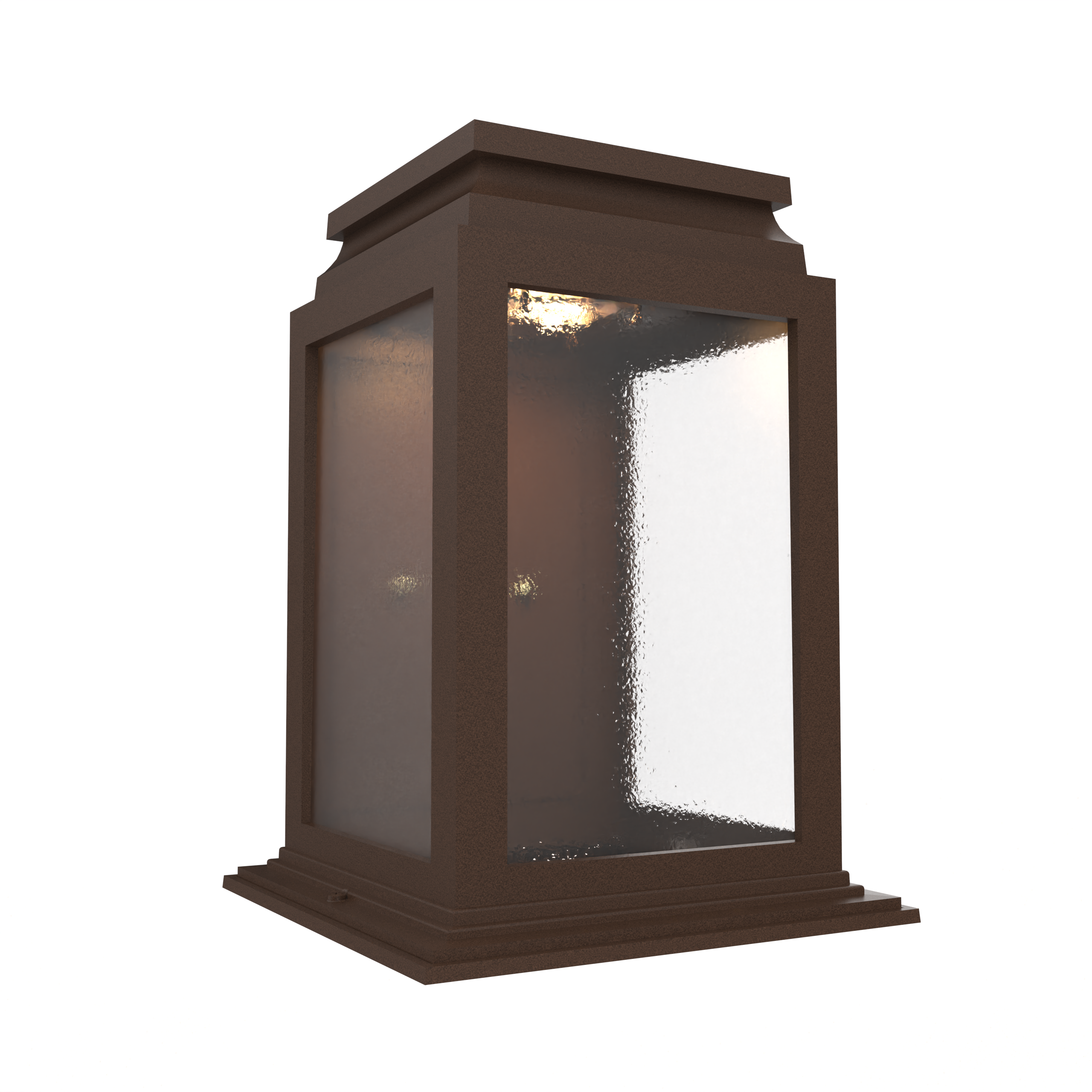 Serie 65e - Applique murale fond ouvert format moyen - 26727