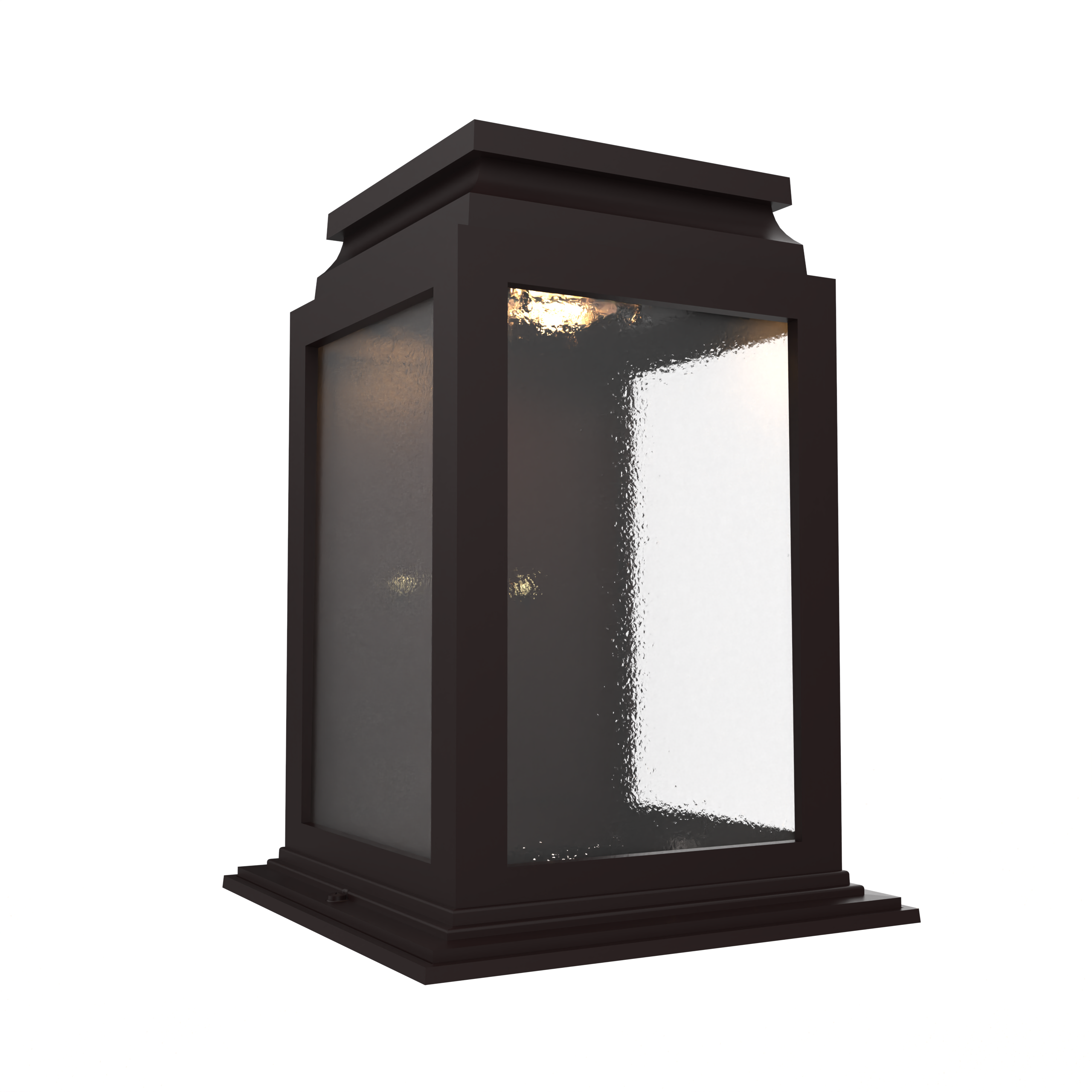 Serie 65e - Applique murale fond ouvert format moyen - 26727