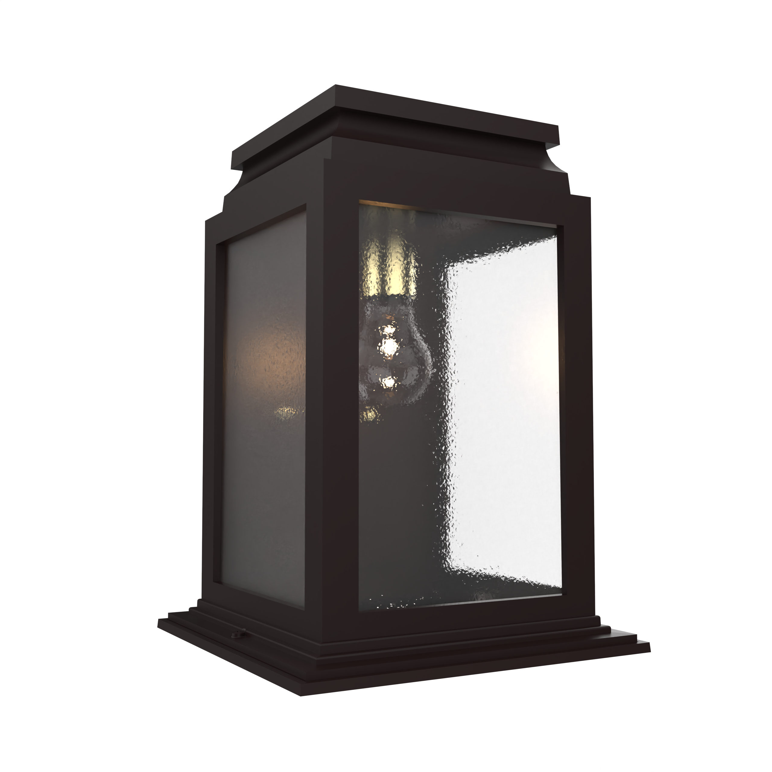 Serie 65e - Applique murale fond ouvert format moyen - 26727