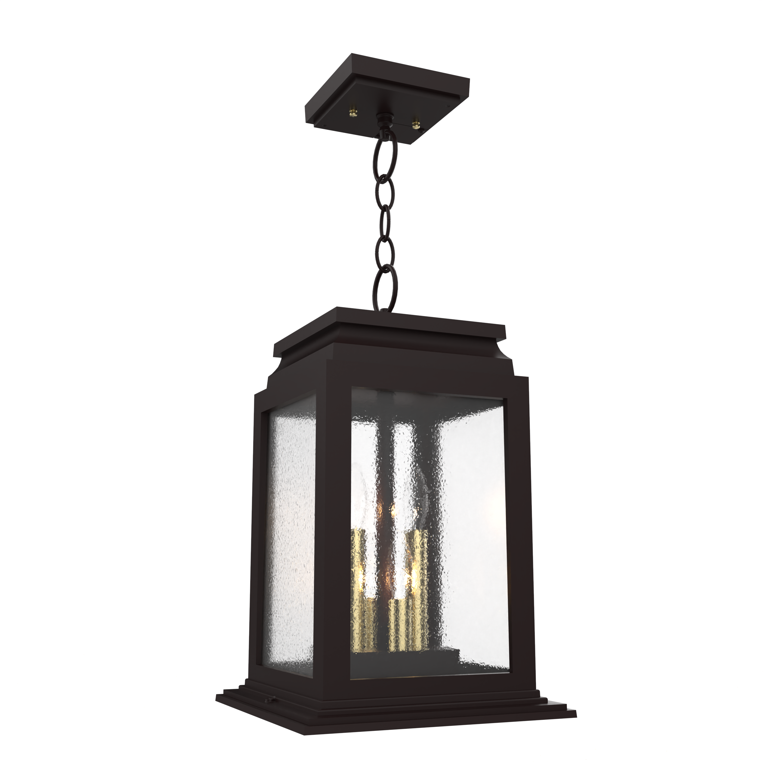 Serie 65e - Montage au plafond sur chaîne format moyen - 26750