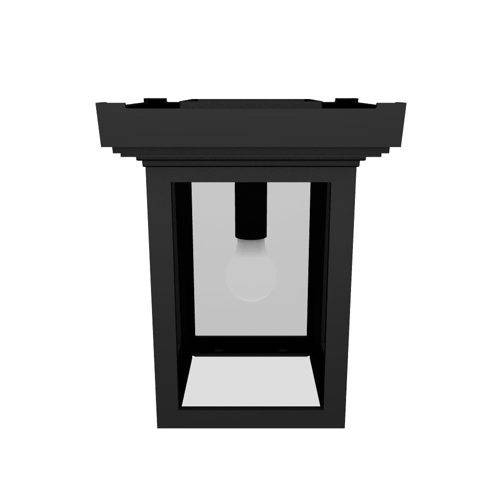 Serie 65e - Plafonnier fond ouvert format moyen - 26770