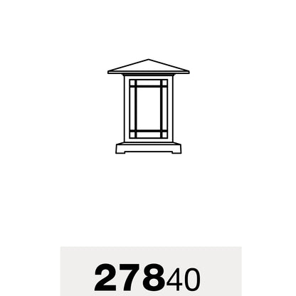 Arlington - Montage sur piédestal format moyen - 27840