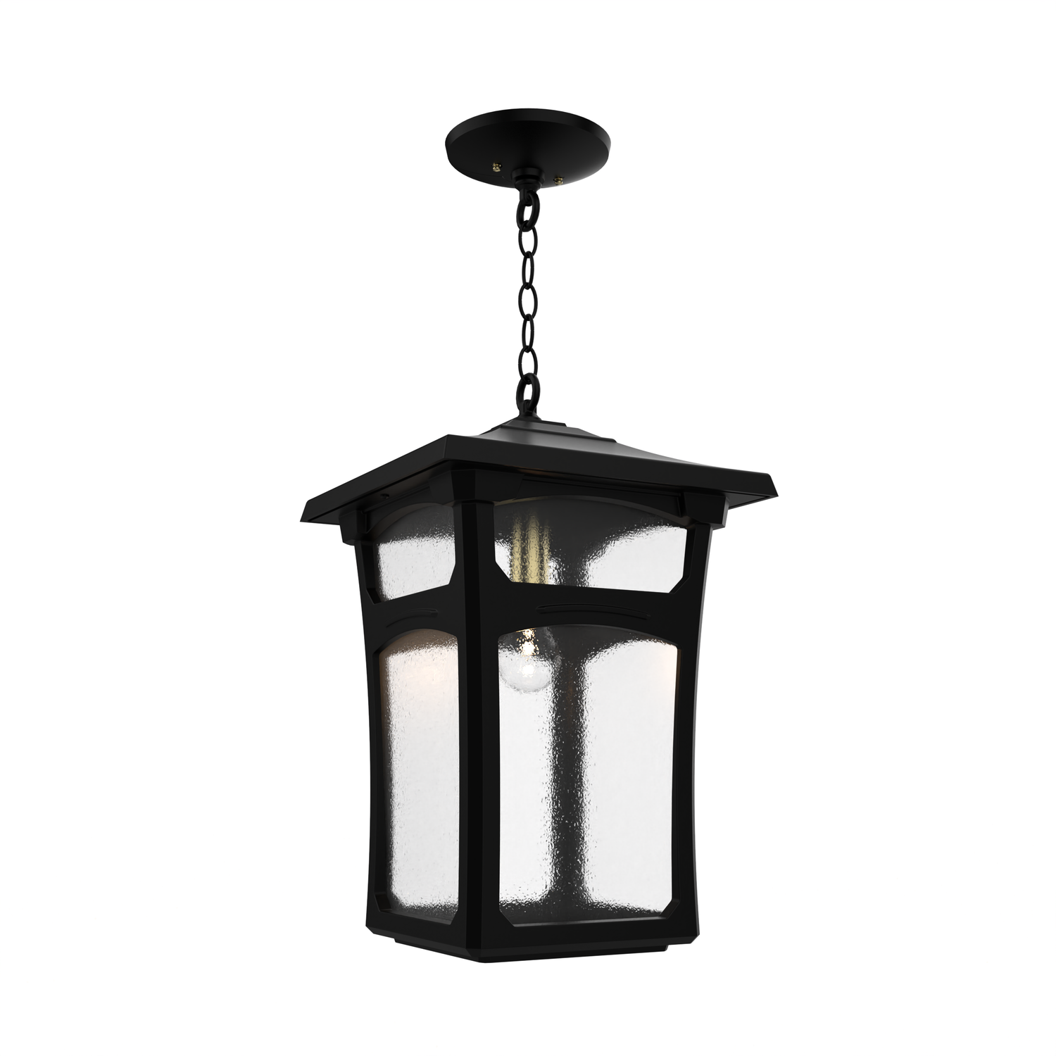 Lincoln - Ceiling mount with chain open bottom large - 30450