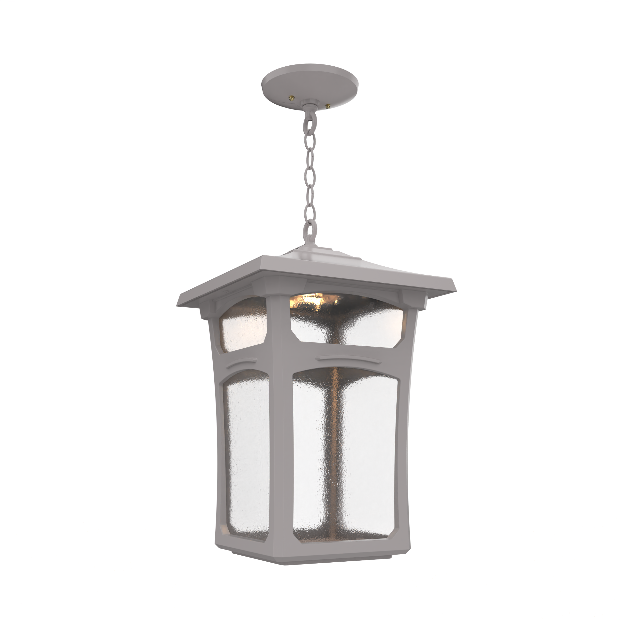 Lincoln - Ceiling mount with chain open bottom large - 30450