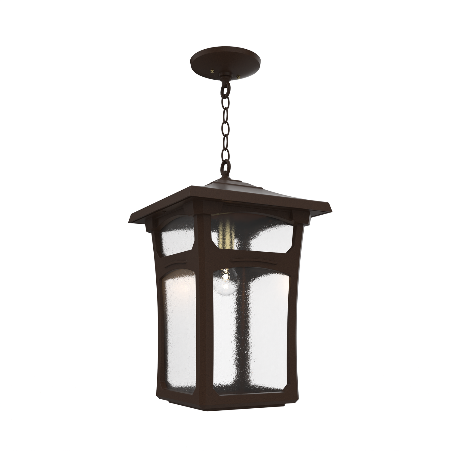 Lincoln - Ceiling mount with chain open bottom large - 30450