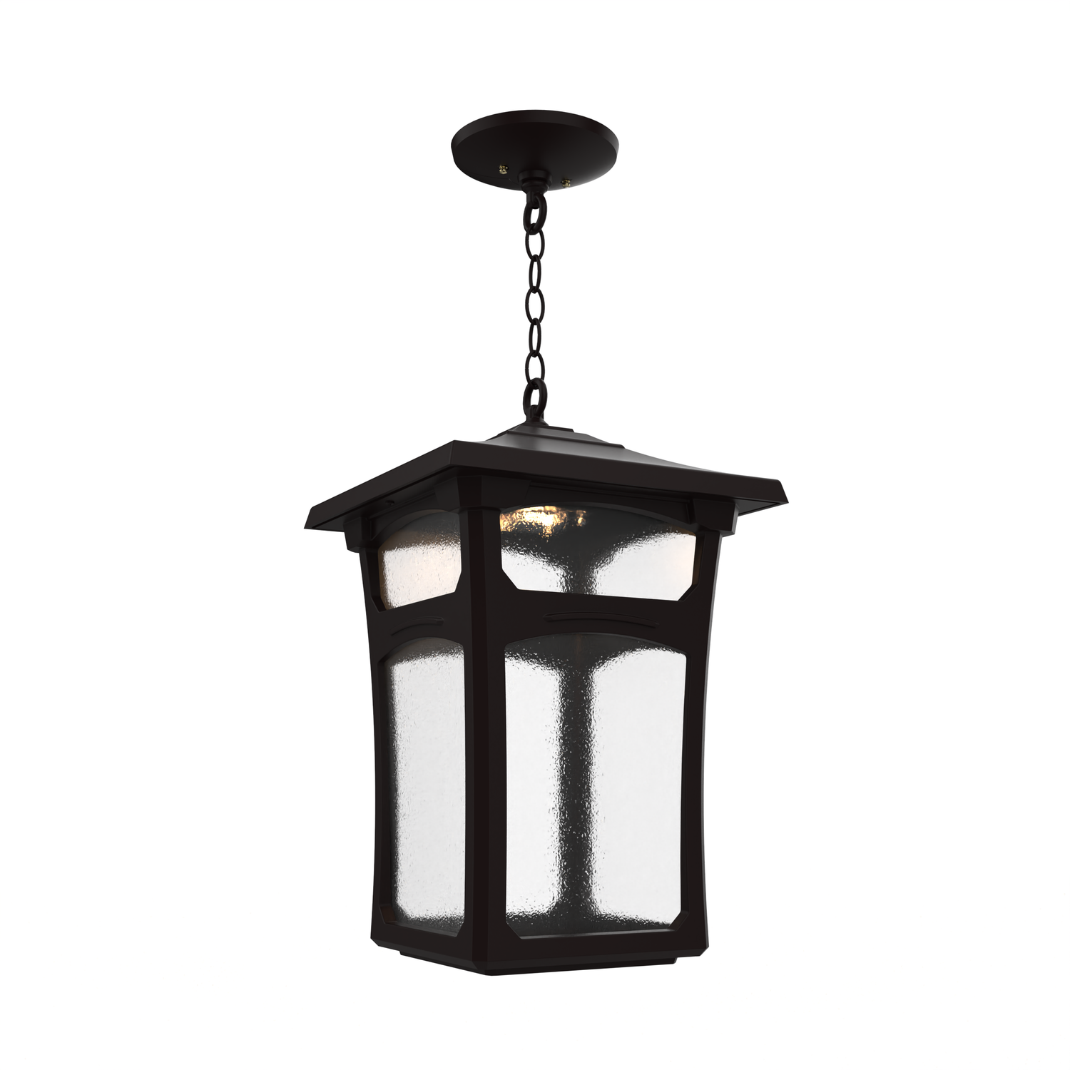 Lincoln - Ceiling mount with chain open bottom large - 30450