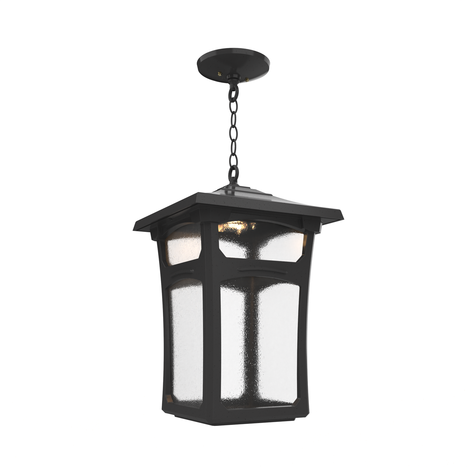 Lincoln - Ceiling mount with chain open bottom large - 30450